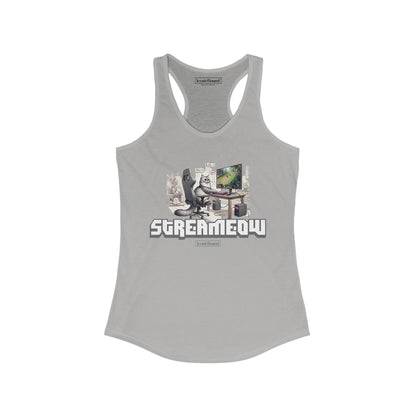 Streameow Racerback Tank