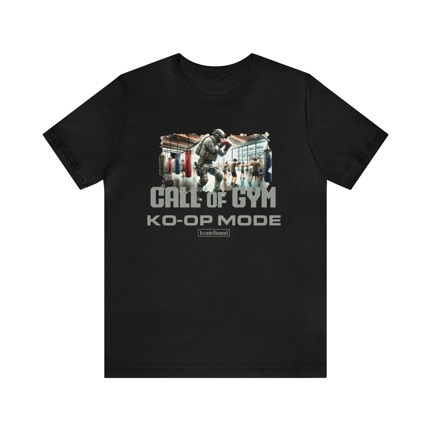 Call of Gym KO-OP Mode T-Shirt