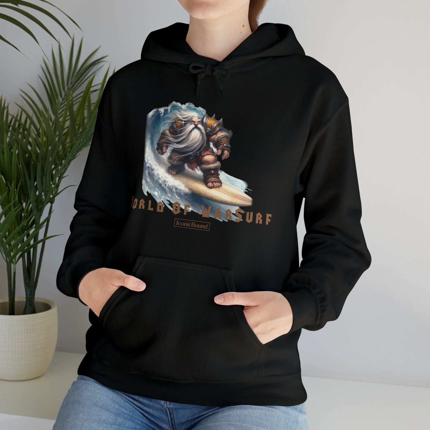 World of WarSurf Dwarf Hoodie