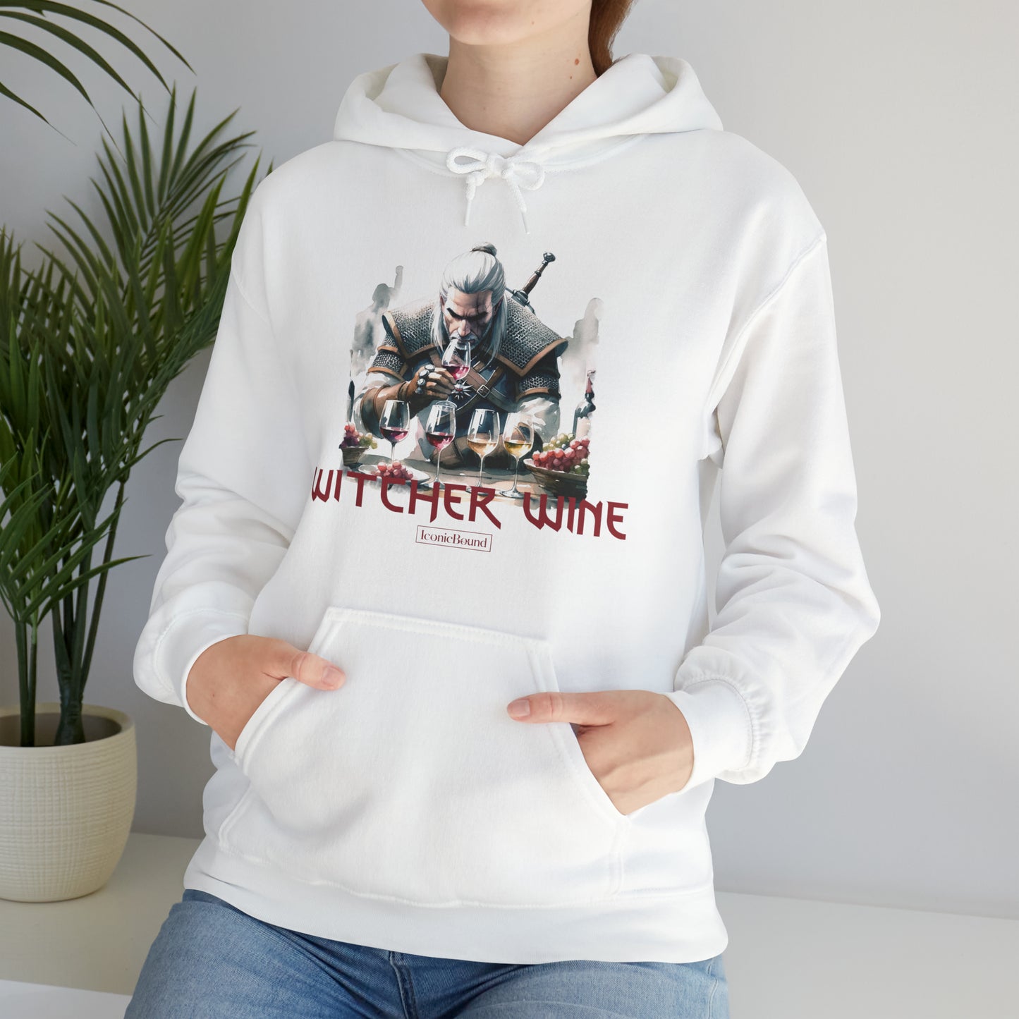 Witcher Wine Hoodie