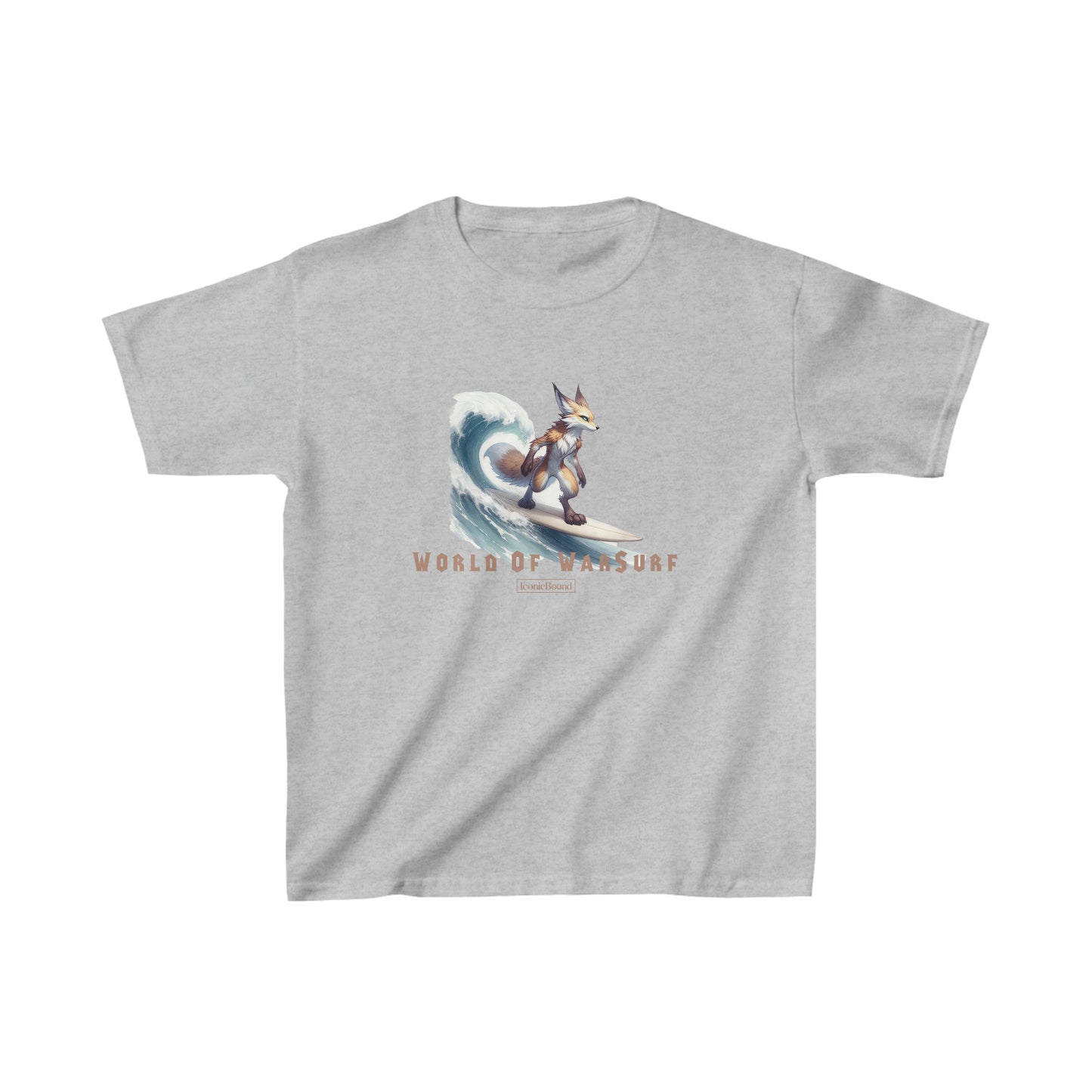 World of WarSurf Vulpera Kids T-Shirt