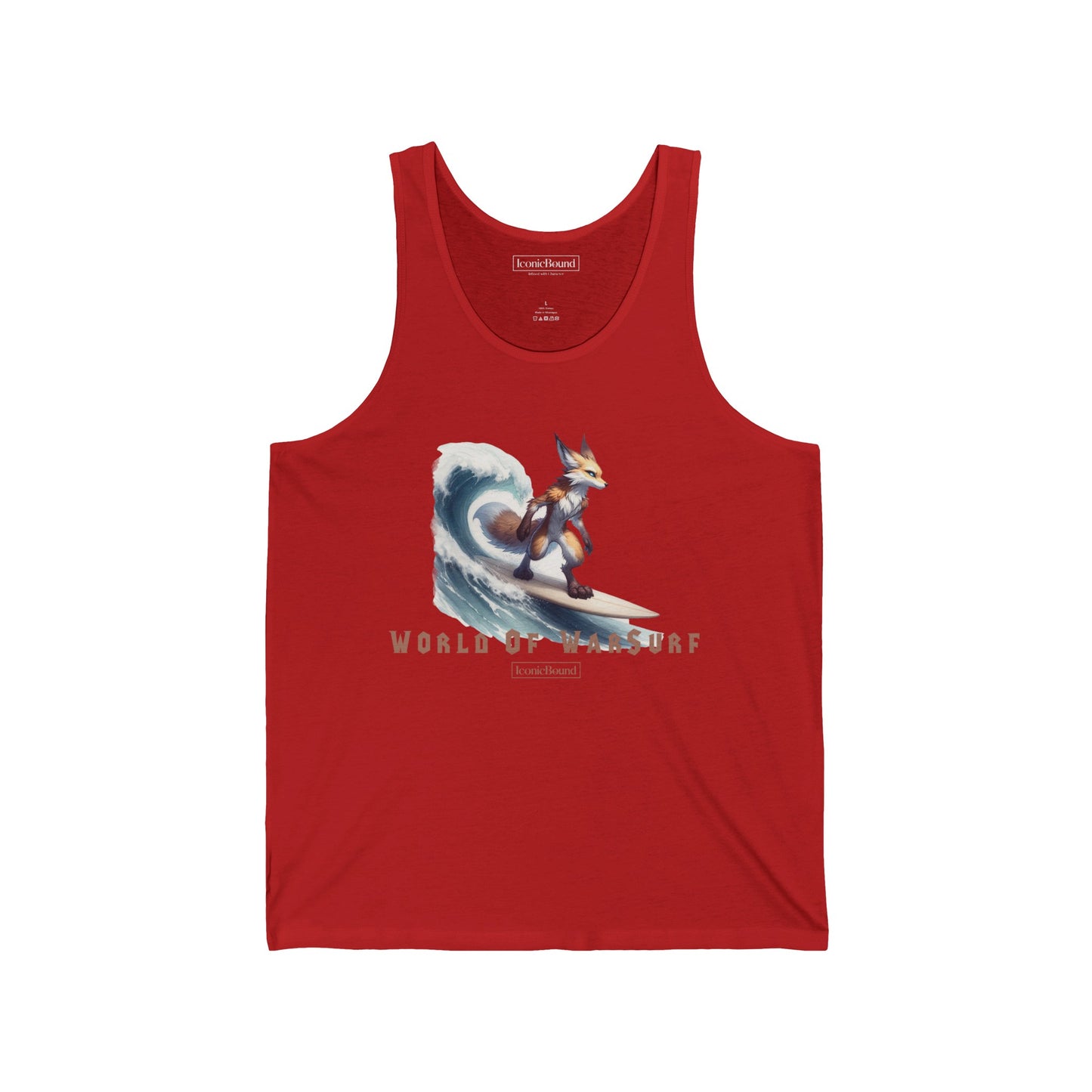 World of WarSurf Vulpera Jersey Tank