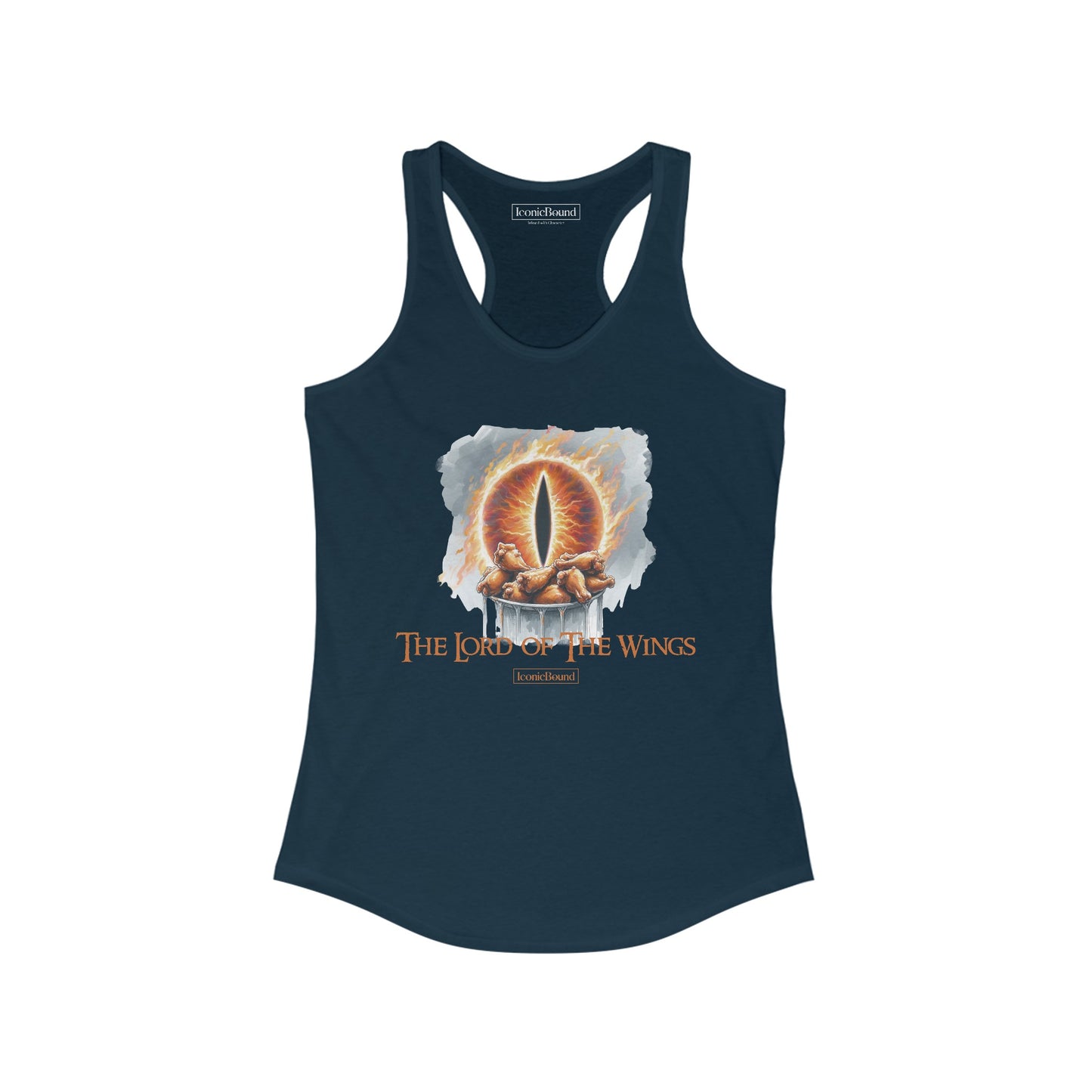 The Lord of The Wings Racerback Tank