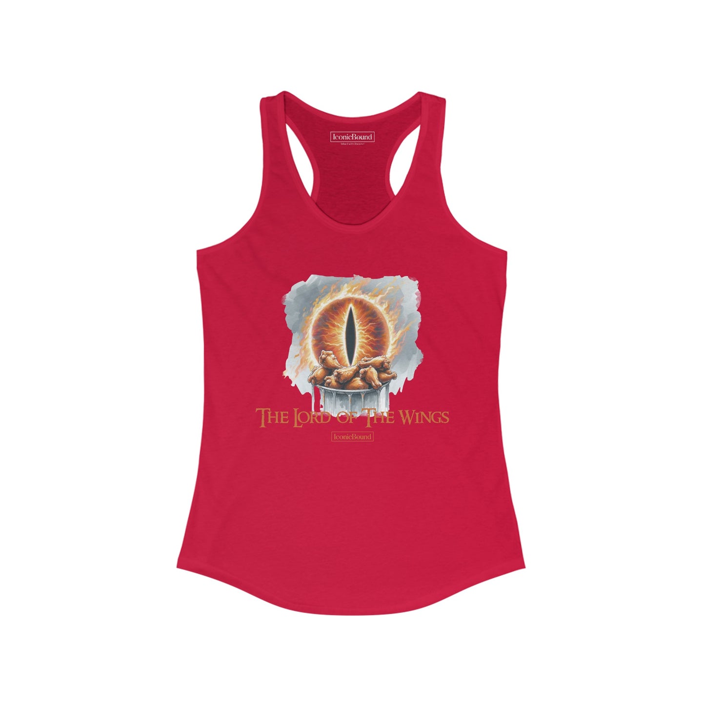 The Lord of The Wings Racerback Tank