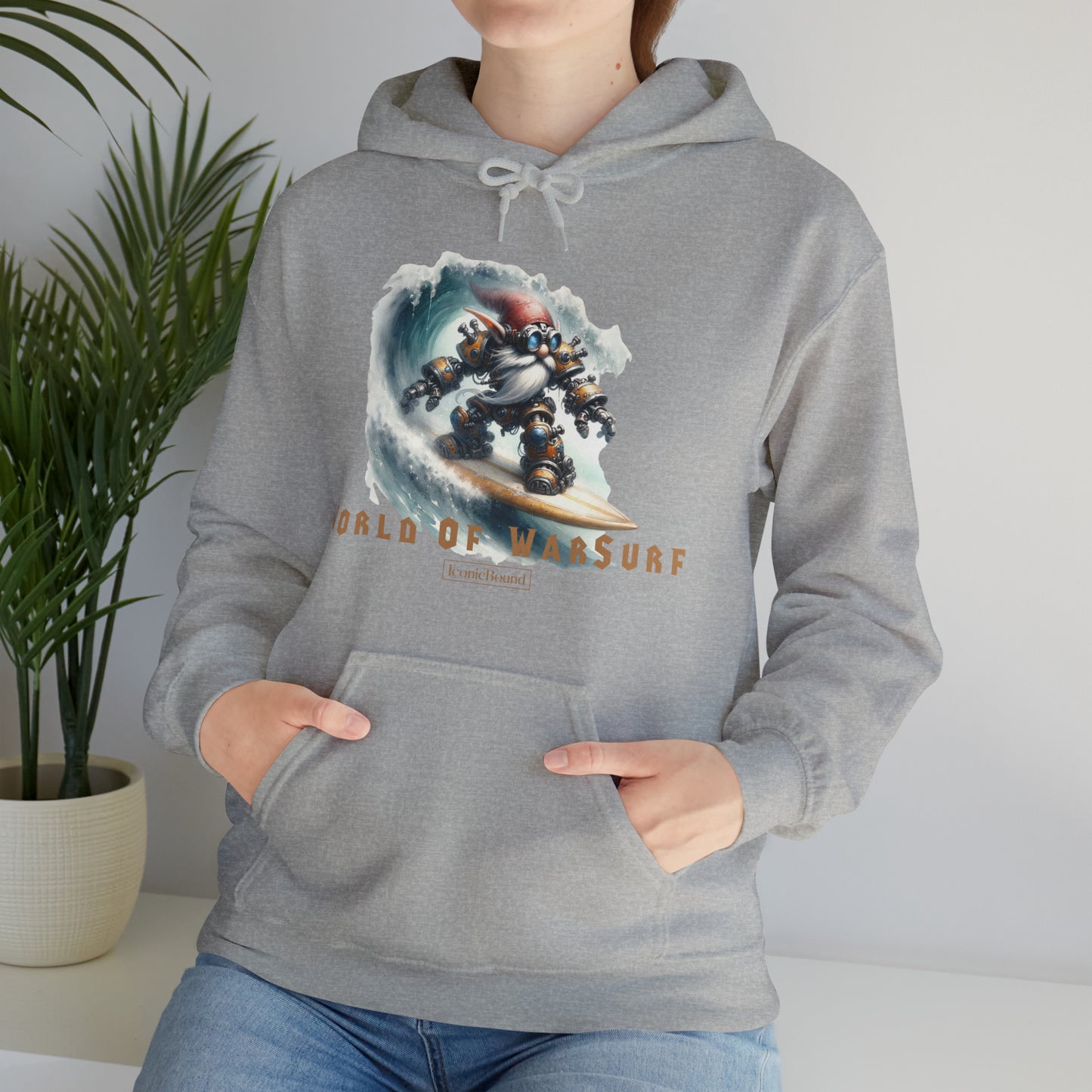 World of WarSurf Mechagnome Hoodie