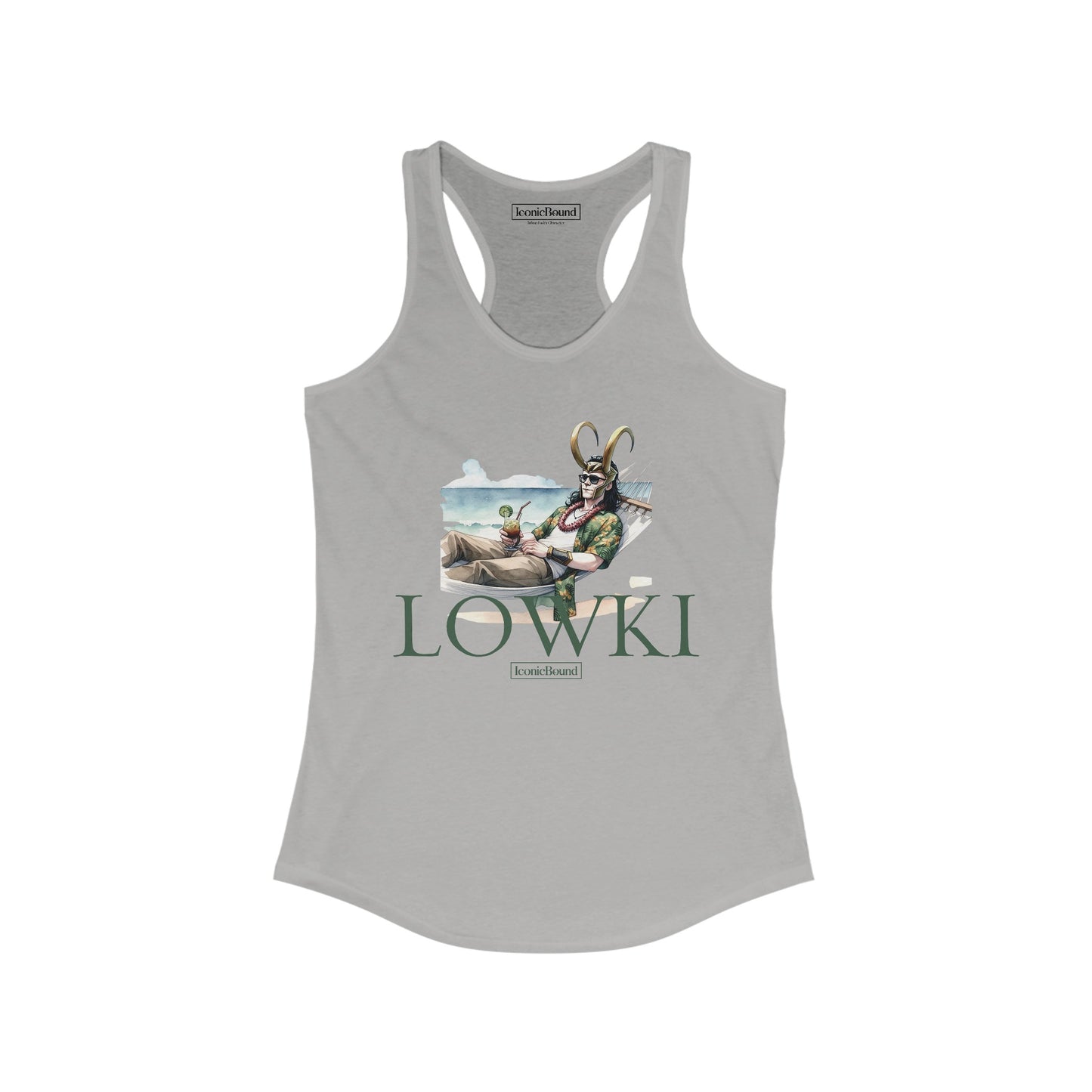 Lowki Racerback Tank