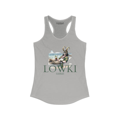 Lowki Racerback Tank