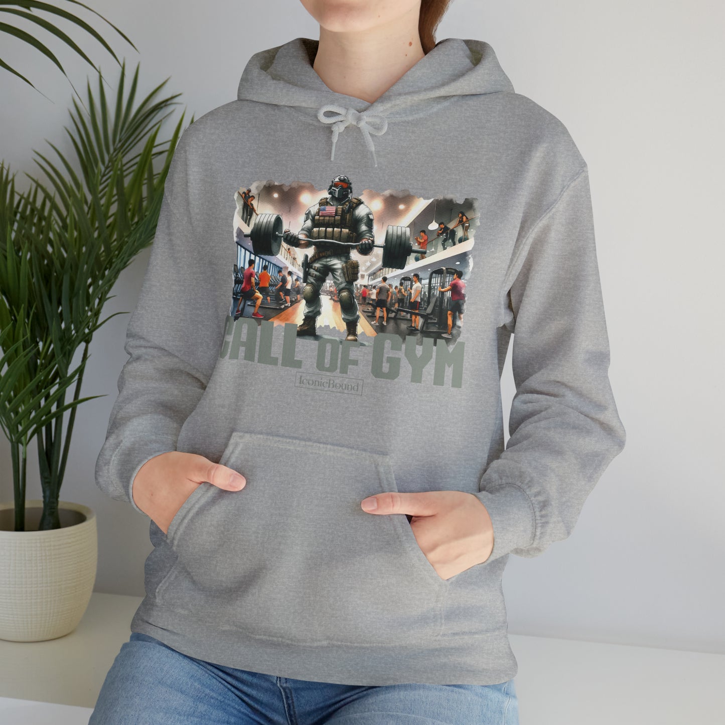 Call of Gym Hoodie