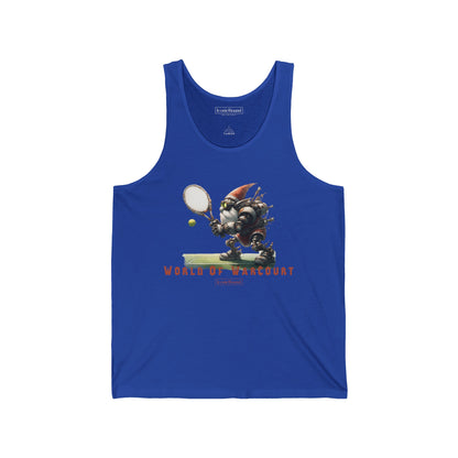 World of WarCourt Mechagnome Jersey Tank