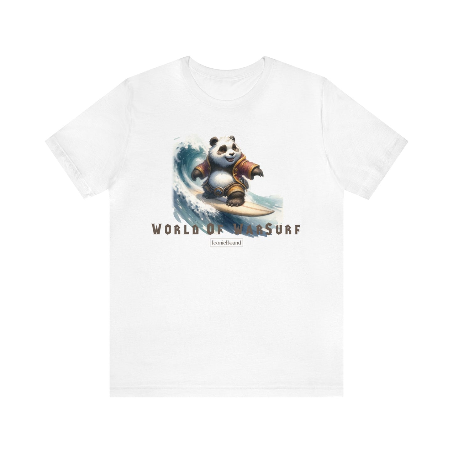 World of WarSurf Pandaren T-Shirt