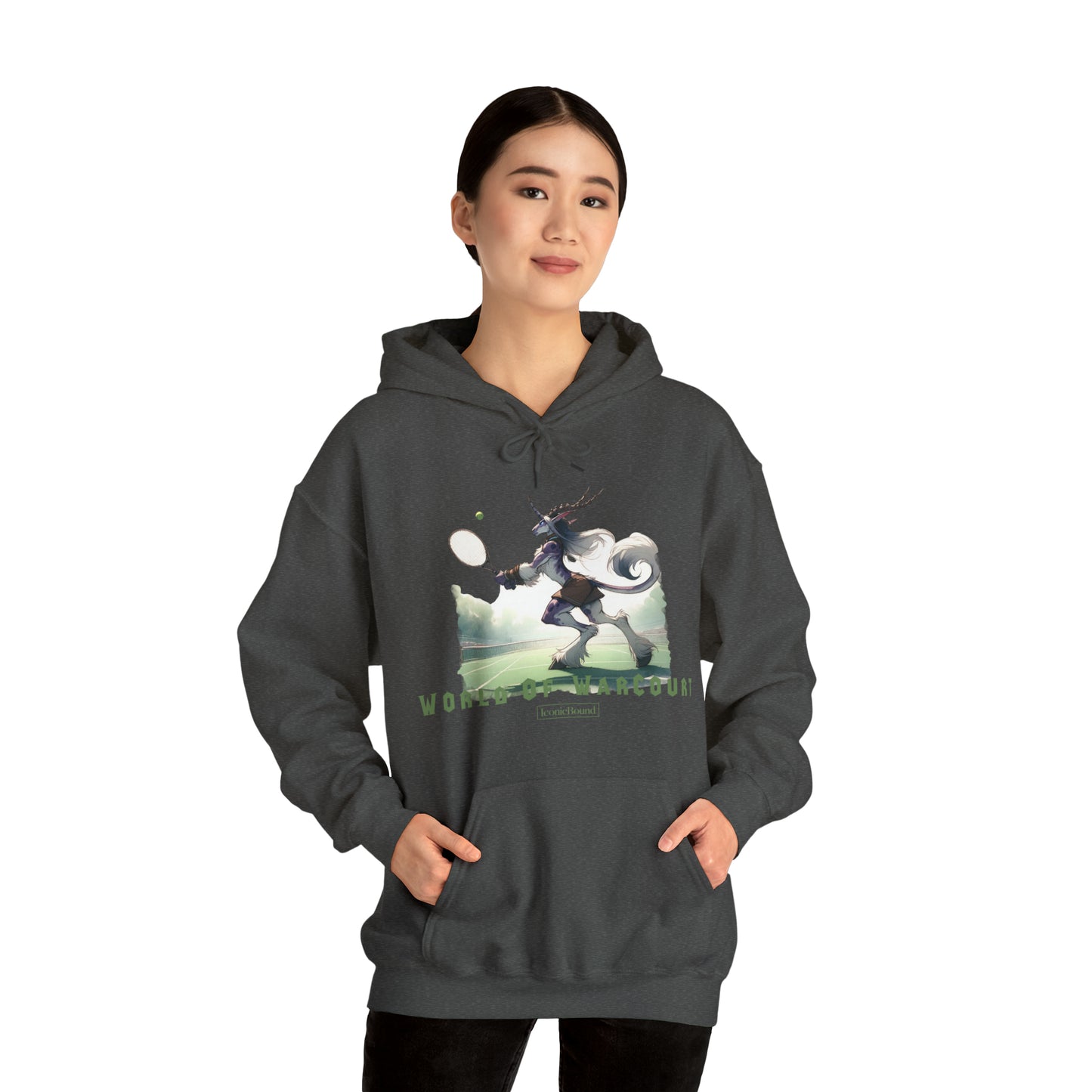 World of WarCourt Draenei Hoodie