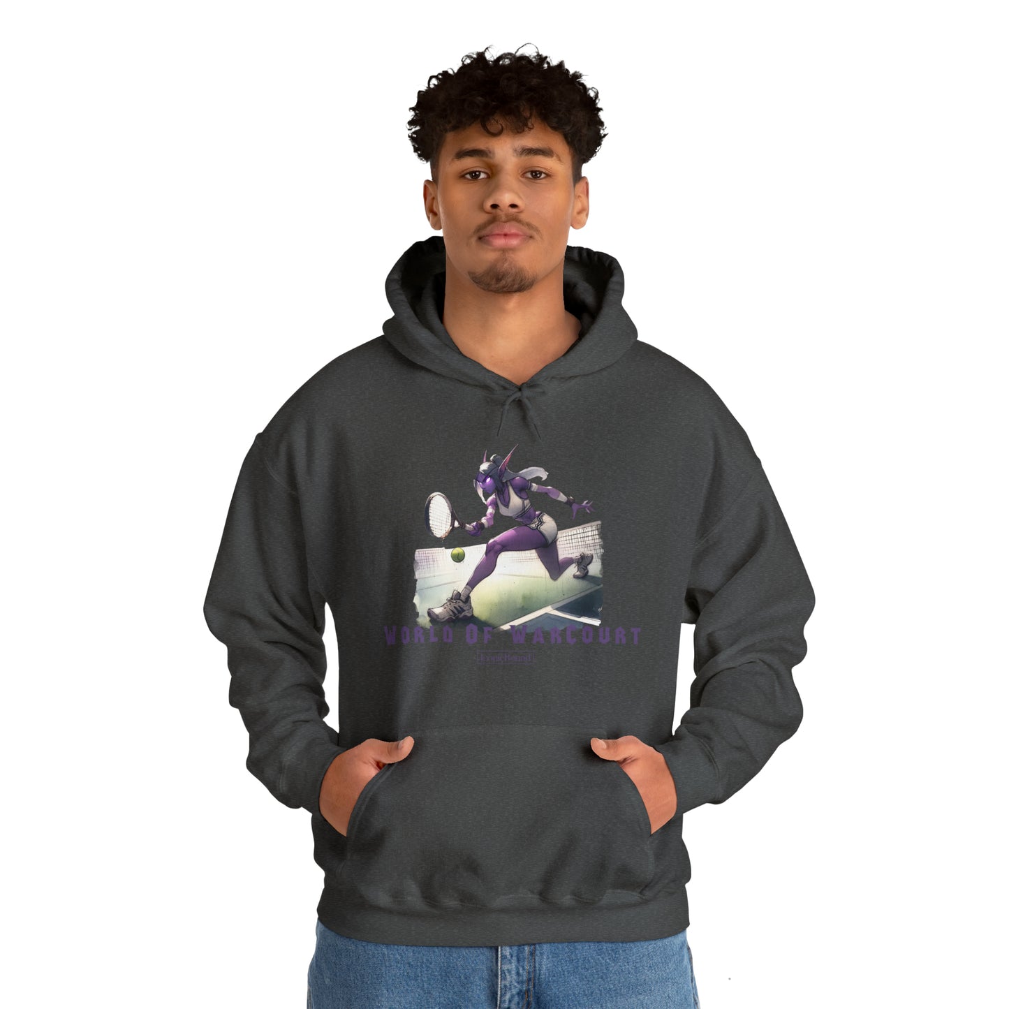 World of WarCourt Night Elf Hoodie