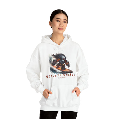 World of WarSurf DI Dwarf Hoodie