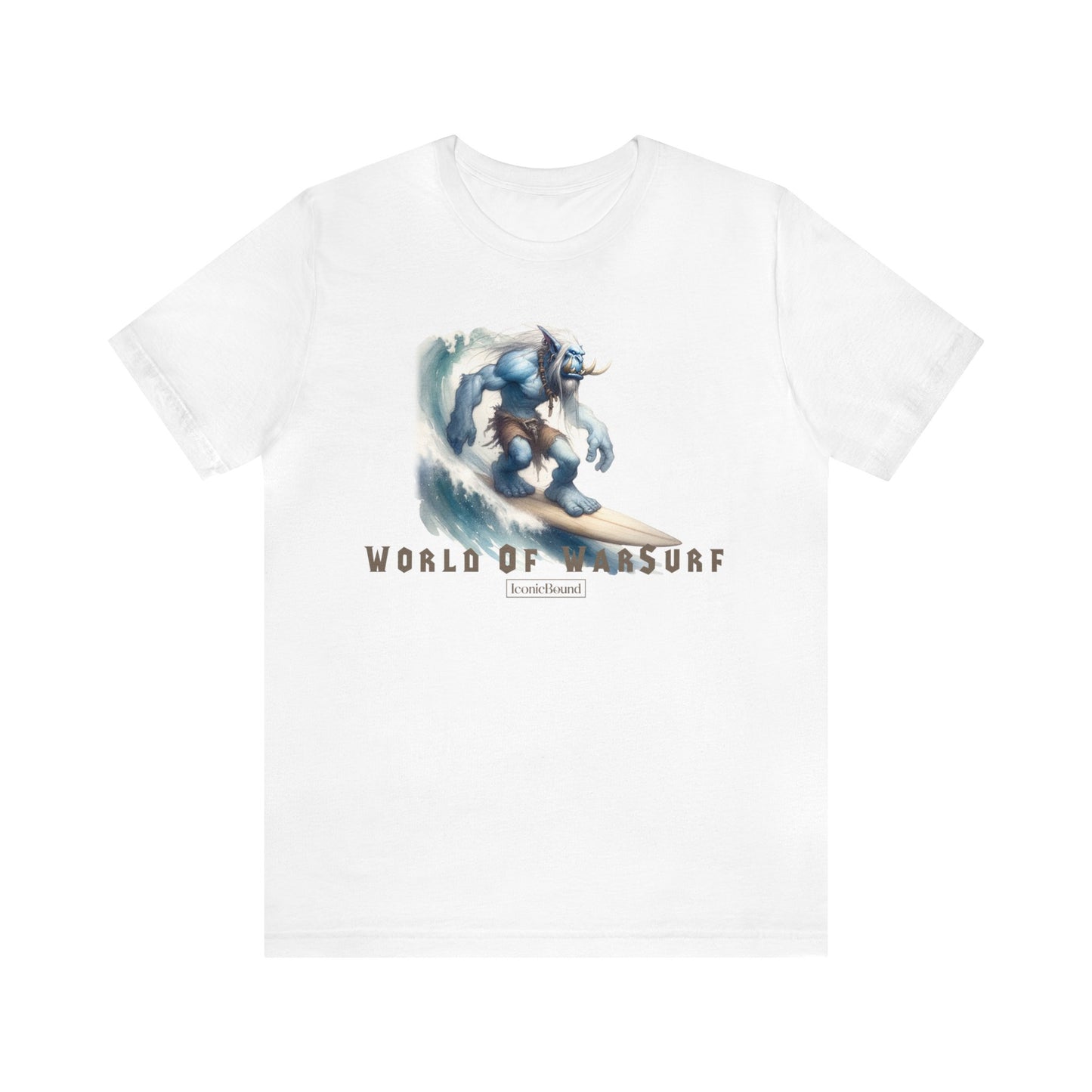 World of WarSurf Troll T-Shirt