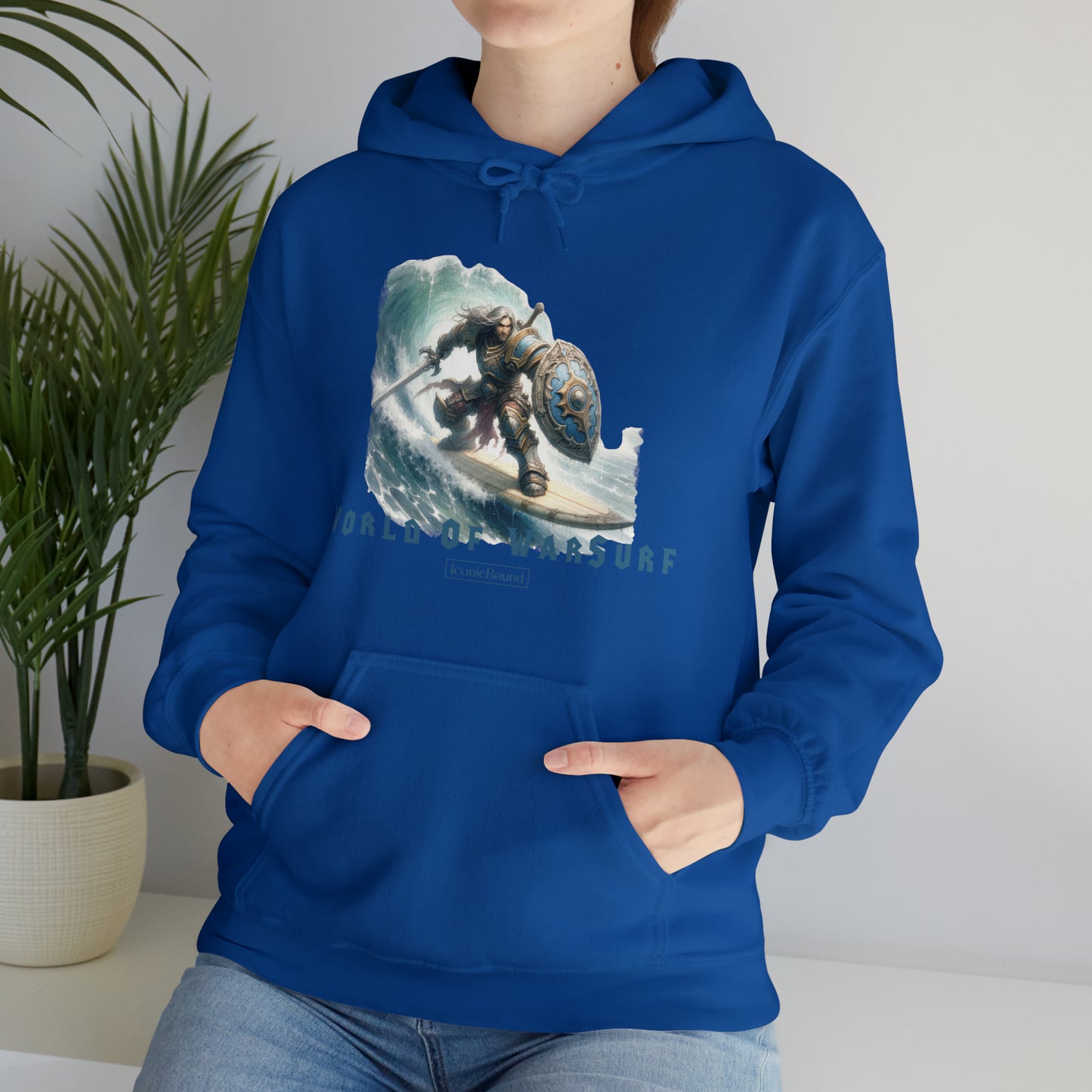 World of WarSurf Human Hoodie