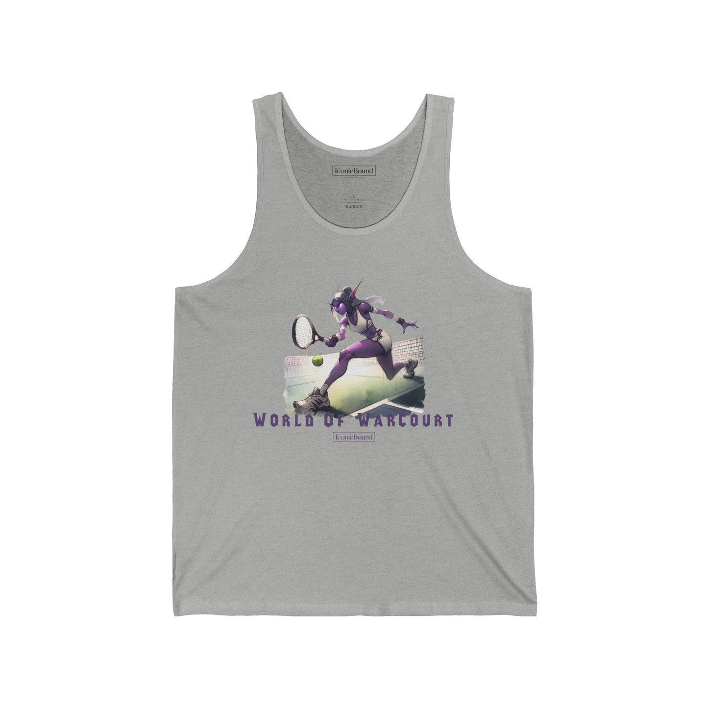 World of WarCourt Night Elf Jersey Tank