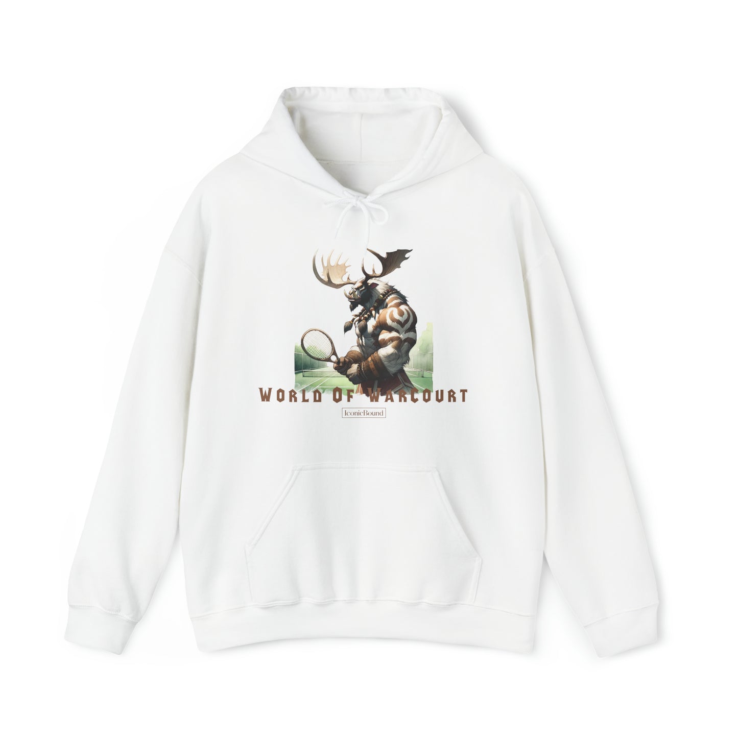 World of WarCourt HM Tauren Hoodie