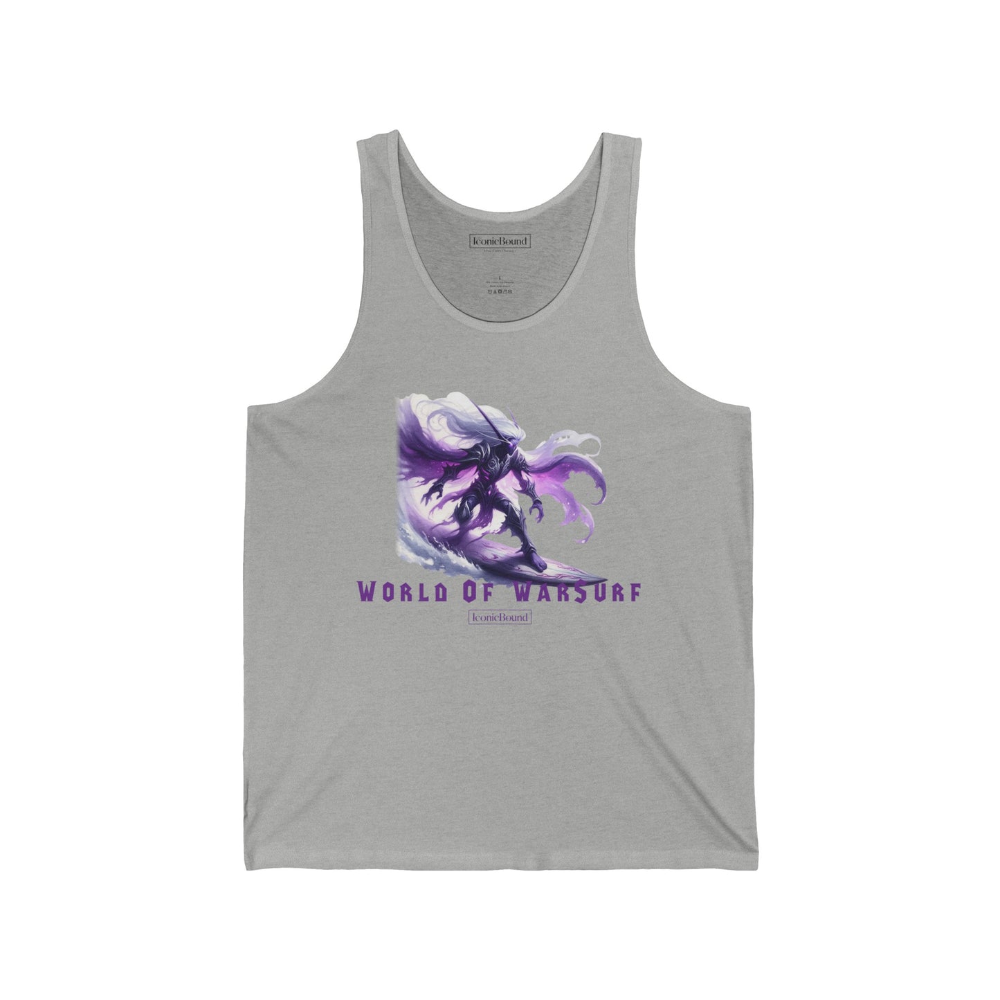 World of WarSurf Void Elf Jersey Tank