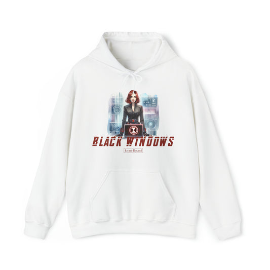 Black Windows Hoodie