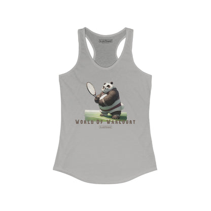 World of WarCourt Pandaren Racerback Tank