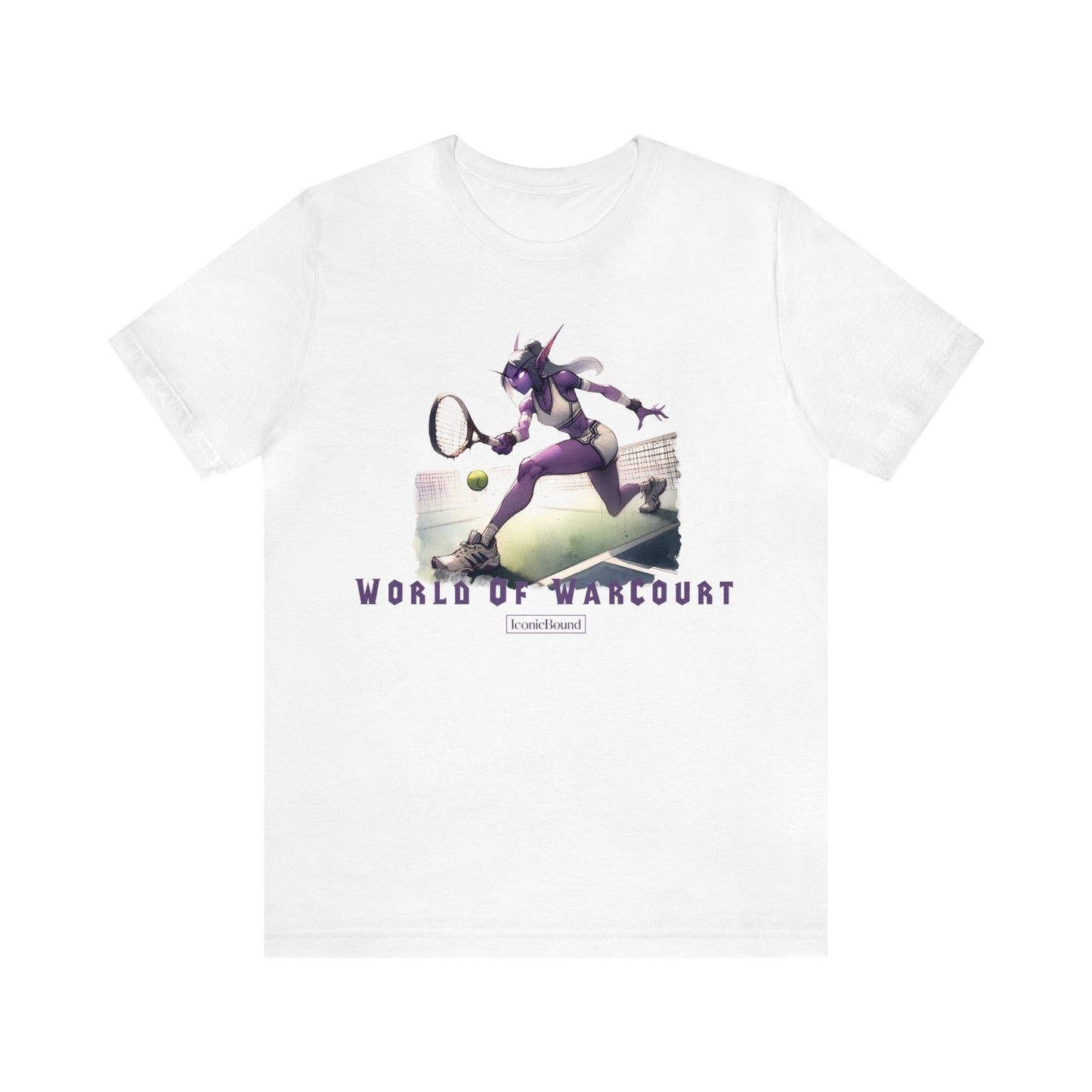 World of Warcourt Night Elf T-Shirt