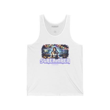 StreamHer Jersey Tank