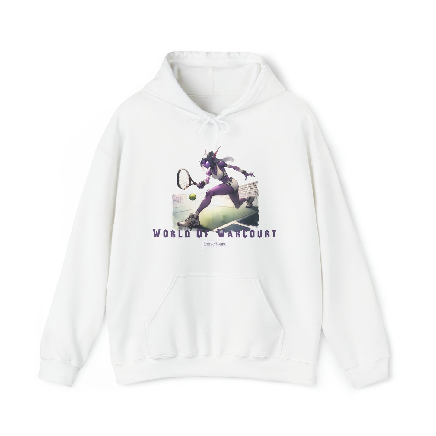 World of WarCourt Night Elf Hoodie