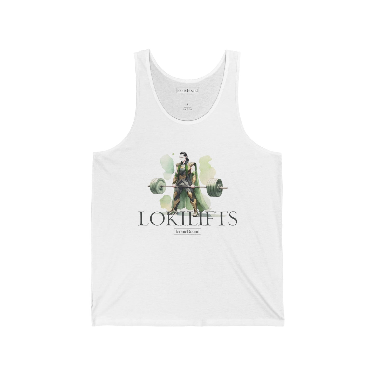 Lokilifts Jersey Tank