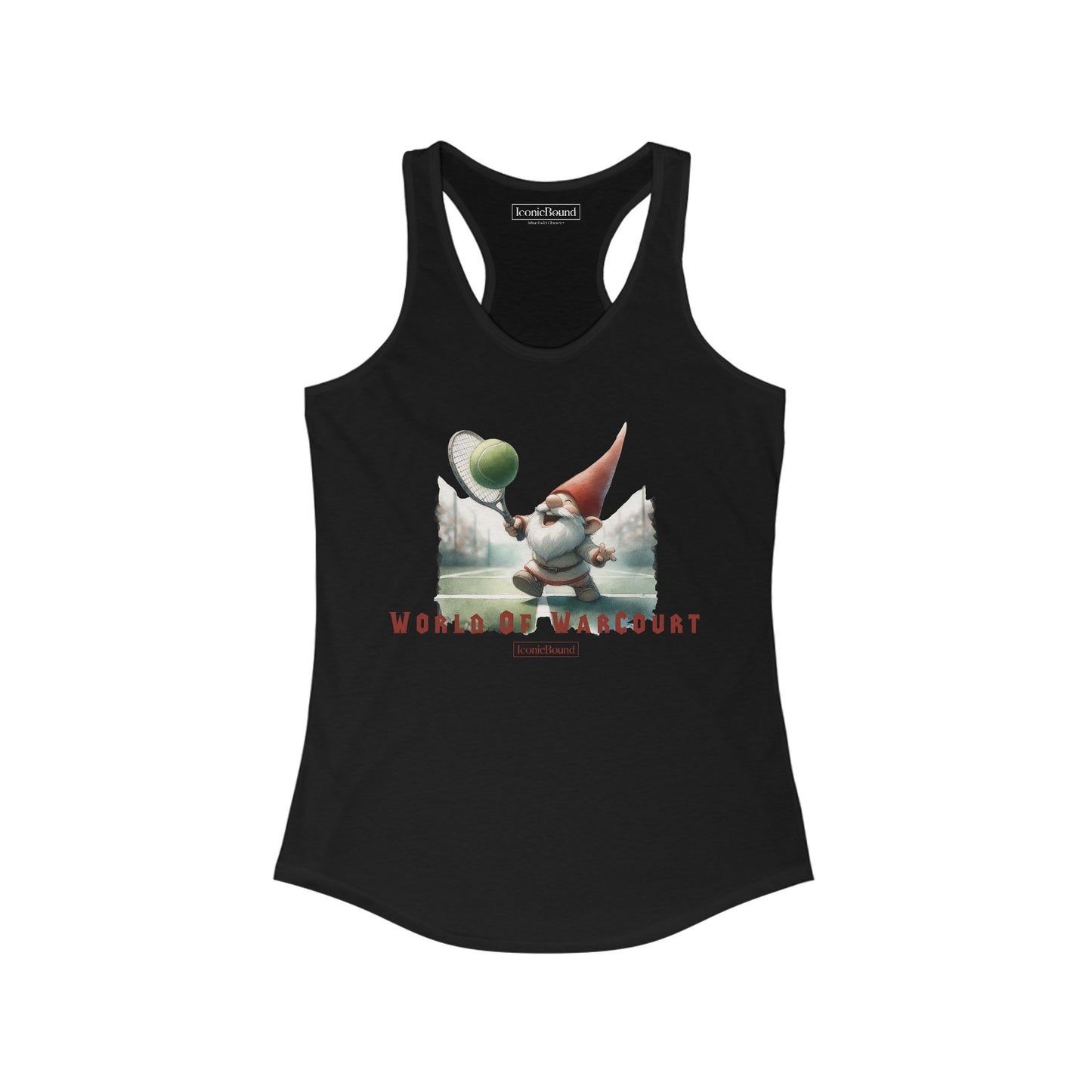 World of WarCourt Gnome Racerback Tank