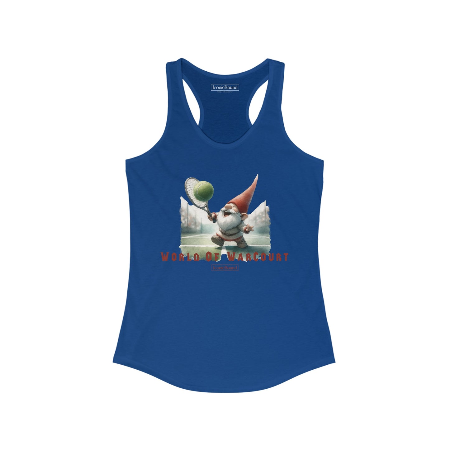 World of WarCourt Gnome Racerback Tank