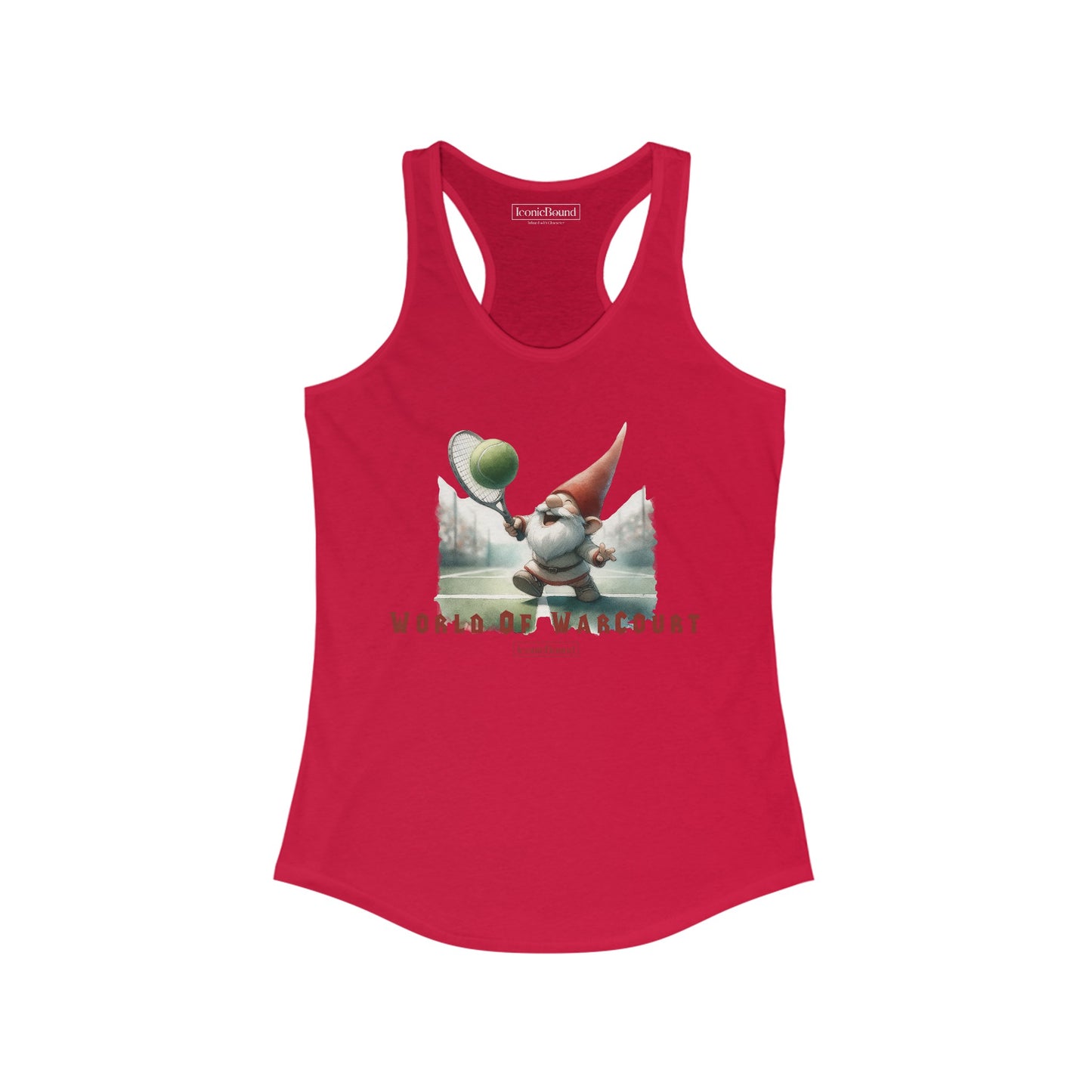 World of WarCourt Gnome Racerback Tank