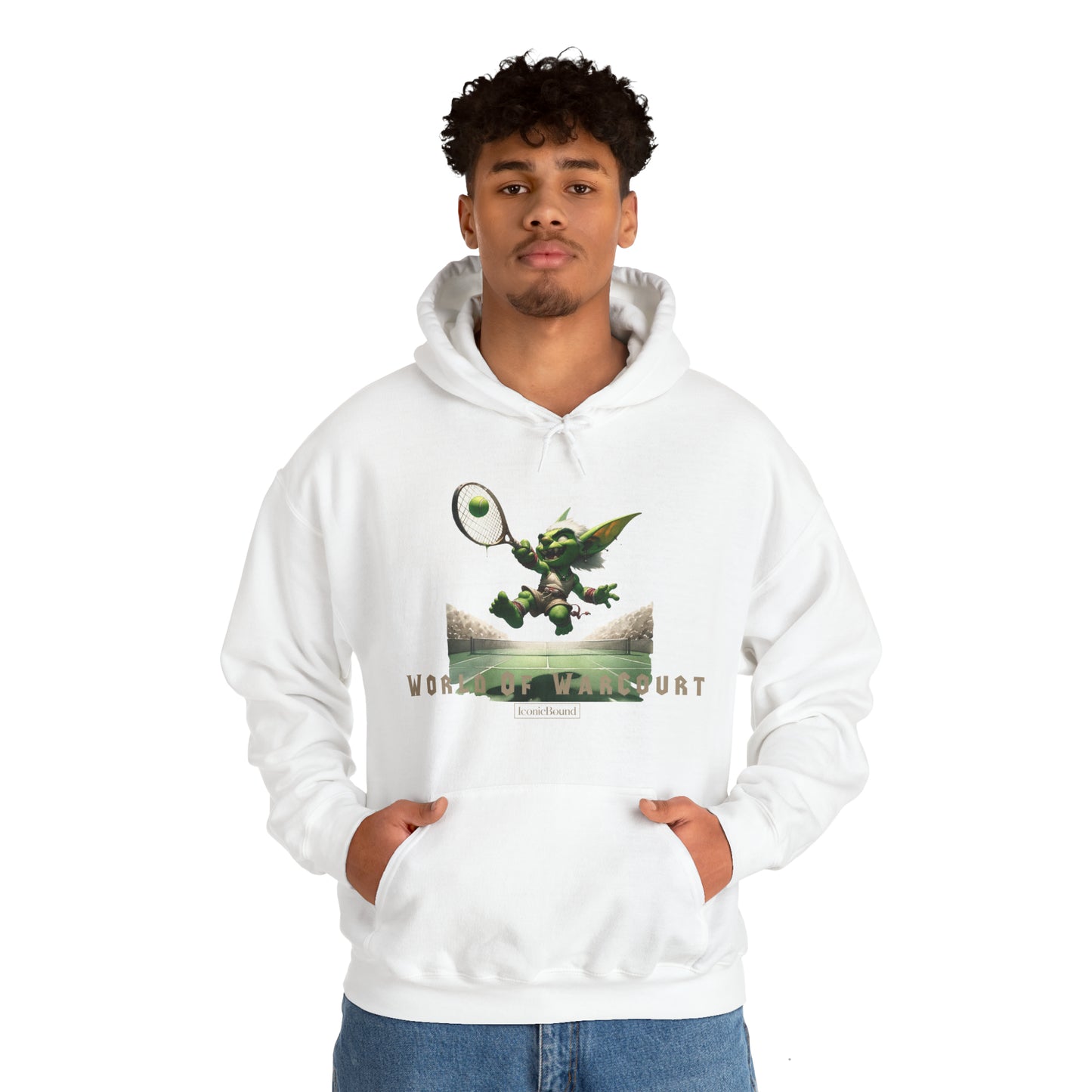 World of WarCourt Goblin Hoodie