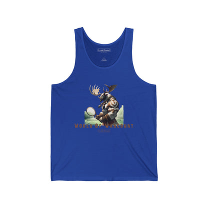 World of WarCourt HM Tauren Jersey Tank