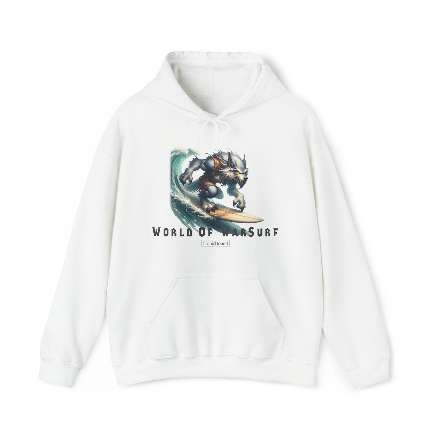 World of WarSurf Worgen Hoodie