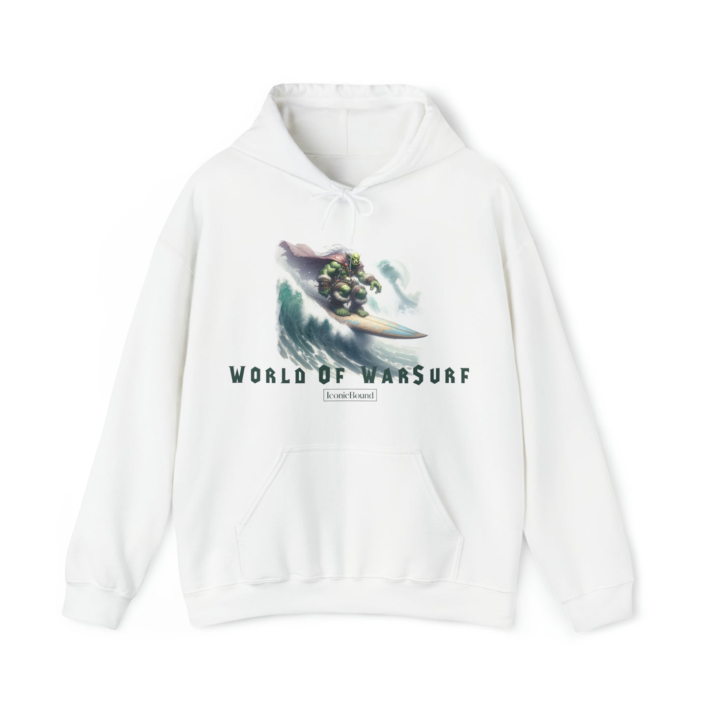 World of WarSurf Orc Hoodie