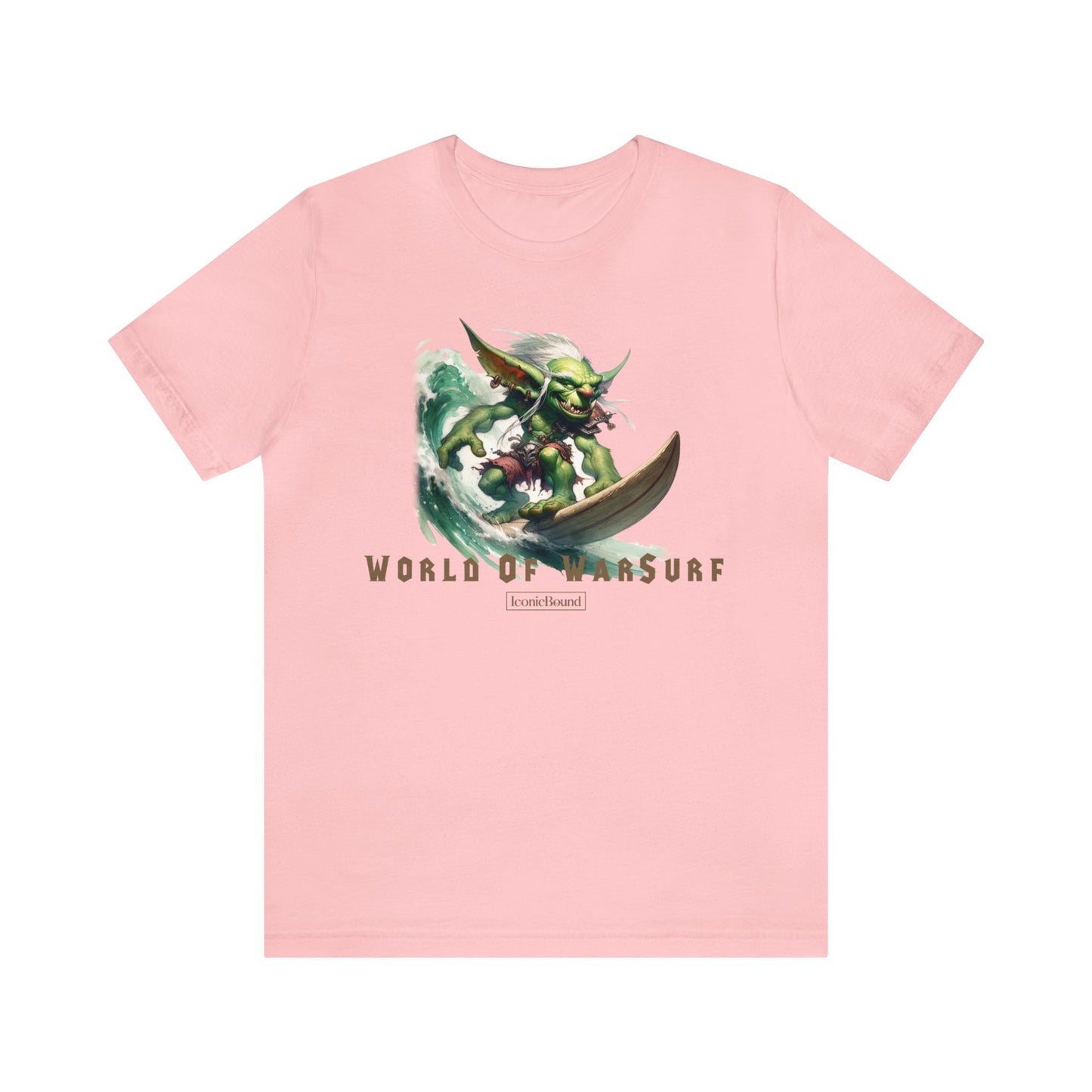 World of WarSurf Goblin T-Shirt