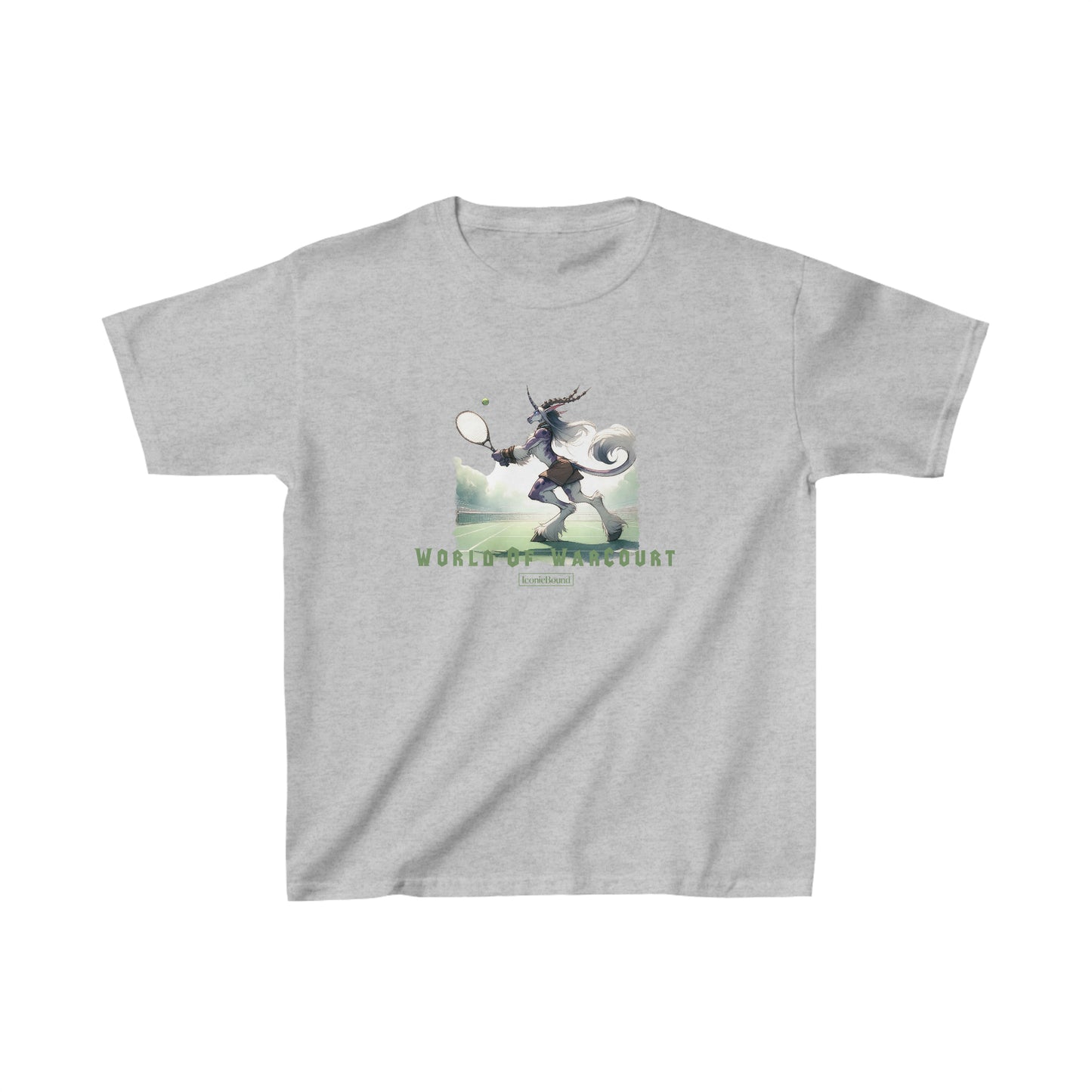 World of WarCourt Draenei Kids T-Shirt