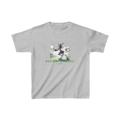 World of WarCourt Draenei Kids T-Shirt