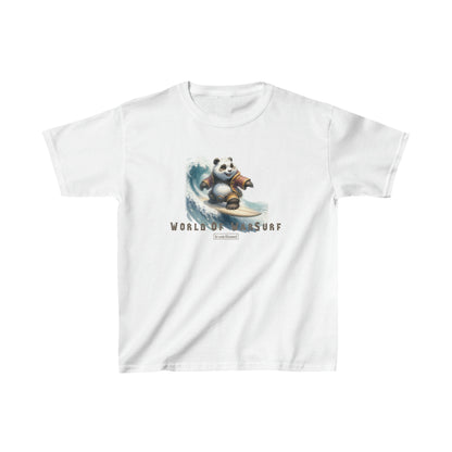 World of WarSurf Pandaren Kids T-Shirt