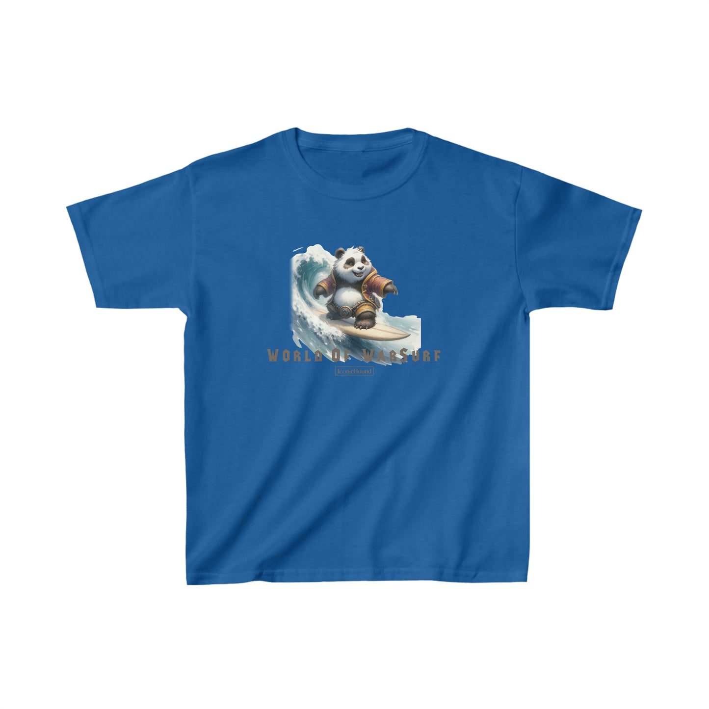 World of WarSurf Pandaren Kids T-Shirt