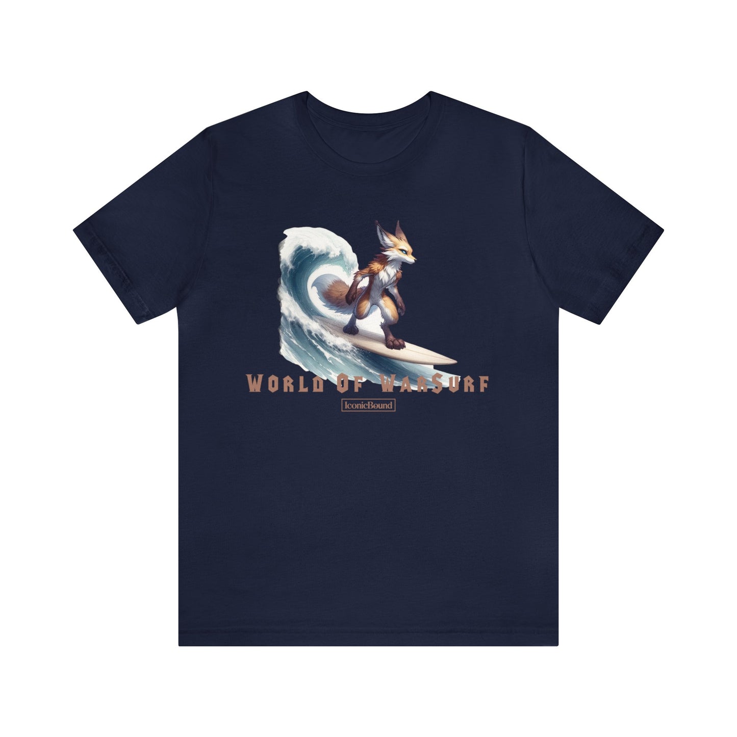 World of WarSurf Vulpera T-Shirt