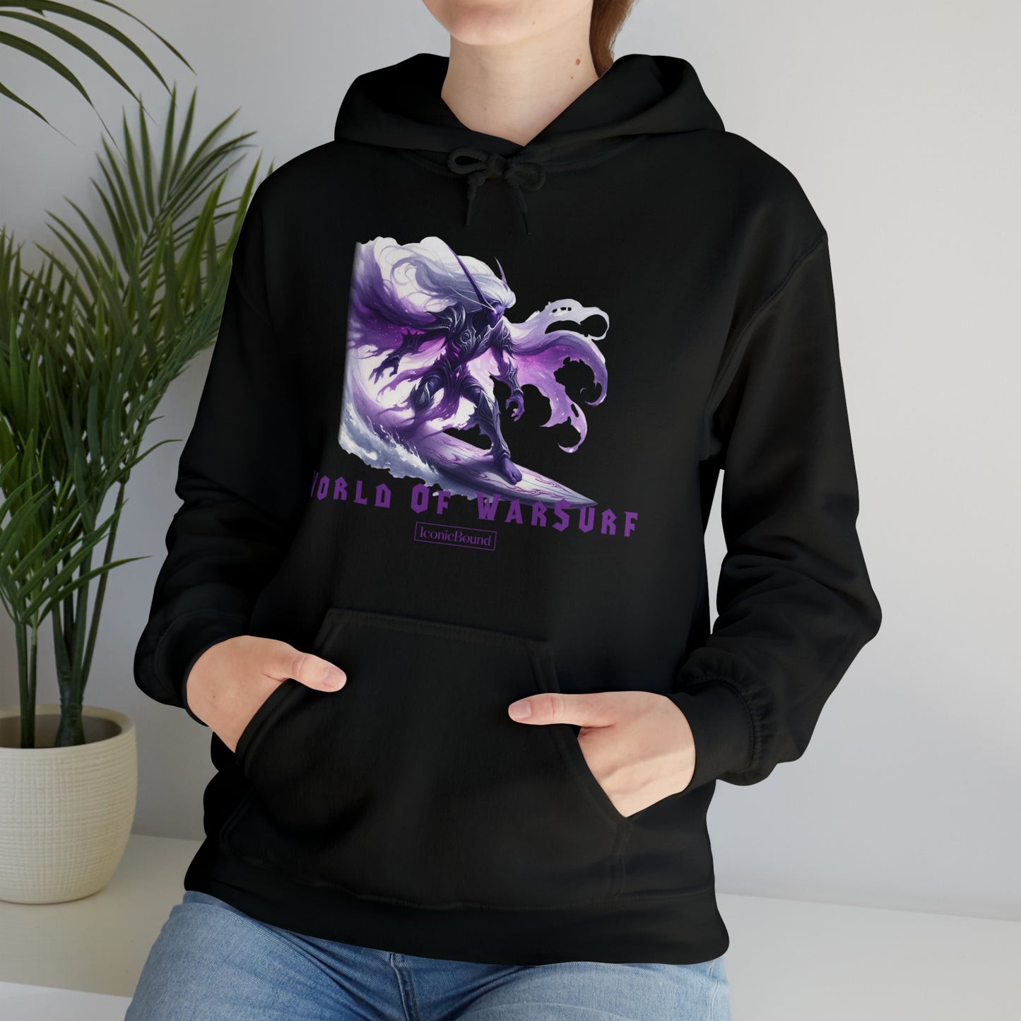 World of WarSurf Void Elf Hoodie