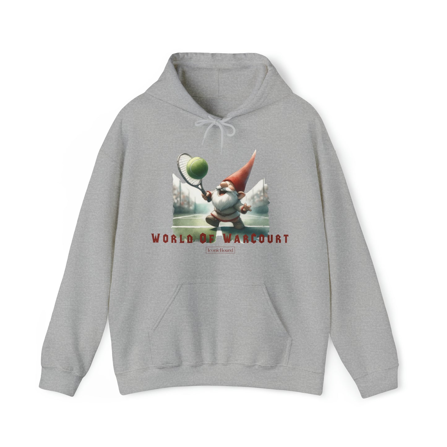 World of WarCourt Gnome Hoodie