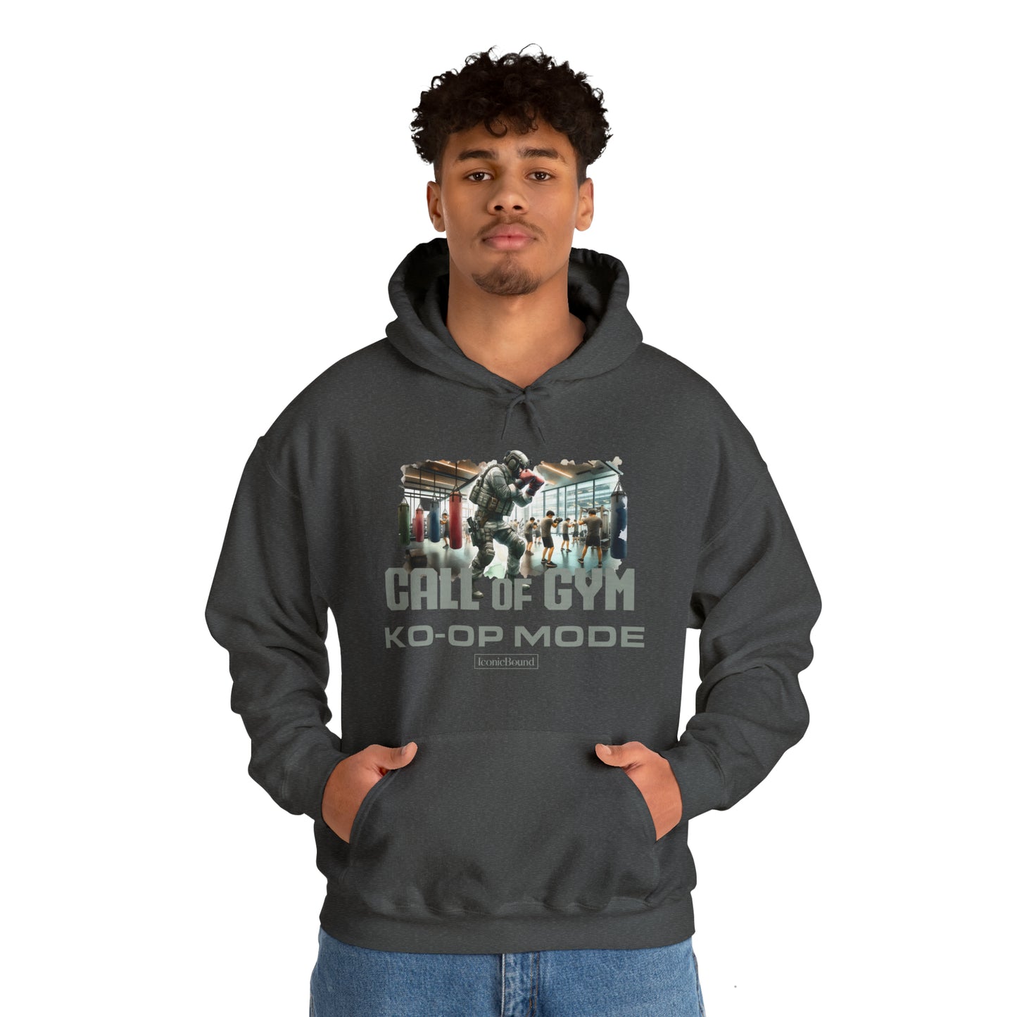 Call of Gym KO-OP Mode Hoodie