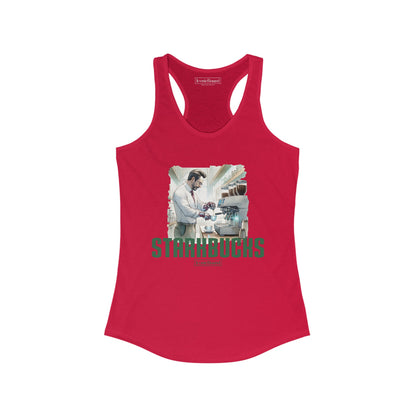 Starkbucks Racerback Tank