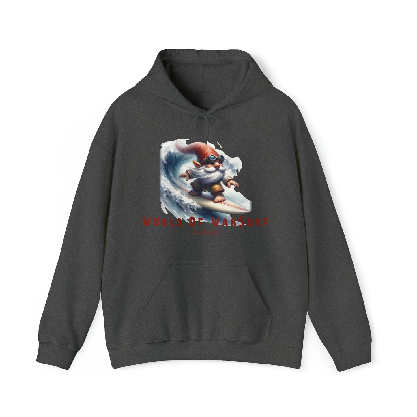 World of WarSurf Gnome Hoodie