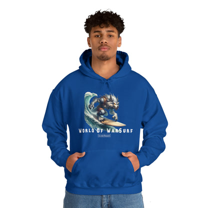 World of WarSurf Worgen Hoodie