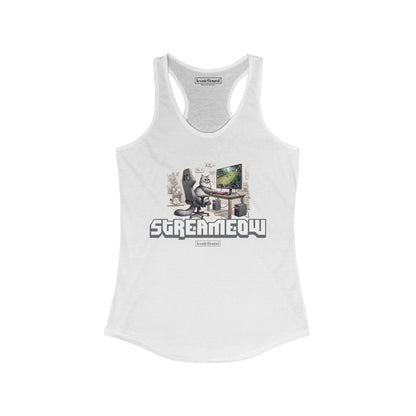 Streameow Racerback Tank