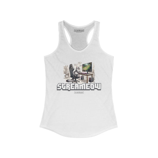 Streameow Racerback Tank