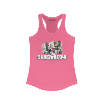 Streameow Racerback Tank